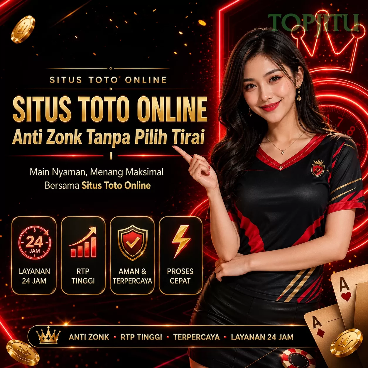 Ikon aplikasi topjitu resmi